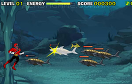 五星戰隊之深海防禦遊戲 / Power Rangers Samurai Deep Sea Defense Game