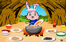小兔的蘿蔔晚餐遊戲 / 小兔的蘿蔔晚餐 Game