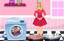 芭比洗衣服遊戲 / 芭比洗衣服 Game