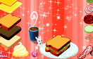 薩庫拉漢堡層層疊遊戲 / Sandwich Maker Game