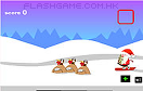 聖誕老人滑雪遊戲 / Santa Snowboards Game
