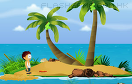 熱帶島嶼逃脫遊戲 / Tropical Island Escape Game