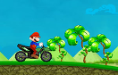 馬里奧特技摩托車遊戲 / Super Mario Stunts Game