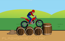 馬里奧障礙電單車遊戲 / 馬里奧障礙電單車 Game