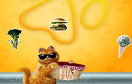 貪吃的加菲貓遊戲 / Garfield Food Frenzy Game