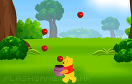 小熊維尼接水果遊戲 / Winnie The Pooh Apples Catching Game