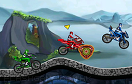 恐龍戰隊摩托車選關版遊戲 / 恐龍戰隊摩托車選關版 Game