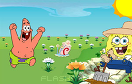 海綿寶寶農場拼圖遊戲 / SpongeBob Garden Game