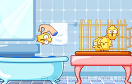 幫小雞洗澡澡遊戲 / 幫小雞洗澡澡 Game