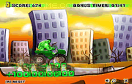 绿巨人暴力卡車遊戲 / Hulk Truck Game