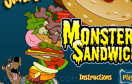 史酷比快餐遊戲 / Scooby Doo Monster Sandwich Game