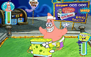 海綿寶寶戰派大星遊戲 / Sponge Bob Square Pants: Bikini Bottom Bust Up Game