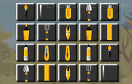 黃色工具記憶比賽遊戲 / Yellow Tools Memory Match Game
