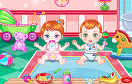 照顧雙胞胎寶寶遊戲 / 照顧雙胞胎寶寶 Game