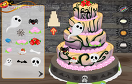 萬聖節製作蛋糕遊戲 / 萬聖節製作蛋糕 Game