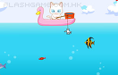 小白貓釣魚遊戲 / 小白貓釣魚 Game