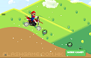 馬里奧冰雪電單車遊戲 / Mario motocross snowing Game