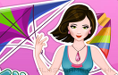 風箏少女遊戲 / Kite Flying Dress Up Game