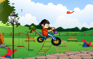 彩虹泡泡自行車遊戲 / Blimps Ride Game