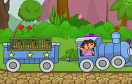 朵拉開火車遊戲 / Dora Train Express Game Game