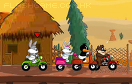 兔八哥摩托車遊戲 / 兔八哥摩托車 Game