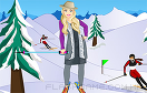 滑雪女孩莫妮卡遊戲 / 滑雪女孩莫妮卡 Game