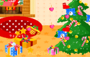 聖誕家庭裝飾遊戲 / 聖誕家庭裝飾 Game