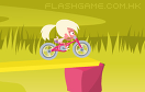 小女生騎自行車2遊戲 / Biking Beauty 2 Game