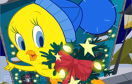 聖誕裝飾房子遊戲 / Tweety Lets Decorate Game