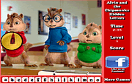 倉鼠找字母遊戲 / Alvin and the Chipmunks Hidden Letters Game Game
