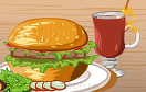 朵拉美味的漢堡遊戲 / 朵拉美味的漢堡 Game