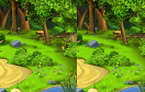 綠色森林找茬遊戲 / Fairy Forest 5 Difference Game