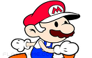 瑪利奧填顏色遊戲 / Mario Color Game