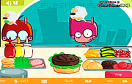 四人漢堡店遊戲 / Burger Bonanza Game