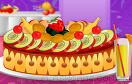 美味水果蛋糕遊戲 / 美味水果蛋糕 Game