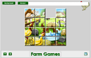 農場動物滑動拼圖遊戲 / Farm Animal Sliding Game