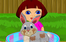 朵拉照顧小兔子遊戲 / 朵拉照顧小兔子 Game