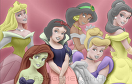 彩色迪士尼公主遊戲 / Disney Princess Online Coloring Game