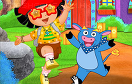朵拉和本尼遊戲 / Dora with Benny Dress Up Game