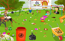 兒童公園的清潔遊戲 / 兒童公園的清潔 Game