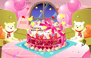 粉紅愛心蛋糕遊戲 / 粉紅愛心蛋糕 Game