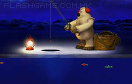 北極熊釣魚簡易版遊戲 / Feed Mo Game