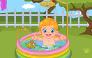 寶貝莉莉花園洗澡遊戲 / 寶貝莉莉花園洗澡 Game