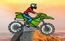 沙漠特技電單車秀遊戲 / Biker Game