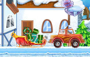 海綿寶寶聖誕禮物車遊戲 / 海綿寶寶聖誕禮物車 Game