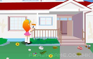 女孩清理花園遊戲 / Spring Garden Cleanup Game
