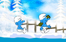 藍精靈打雪仗遊戲 / Smurfs Battle Game