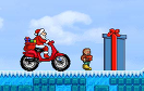 聖誕老人電單車送禮遊戲 / 聖誕老人電單車送禮 Game