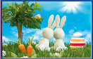 復活節的兔子拼圖遊戲 / 復活節的兔子拼圖 Game