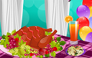 感恩節食物裝飾遊戲 / 感恩節食物裝飾 Game